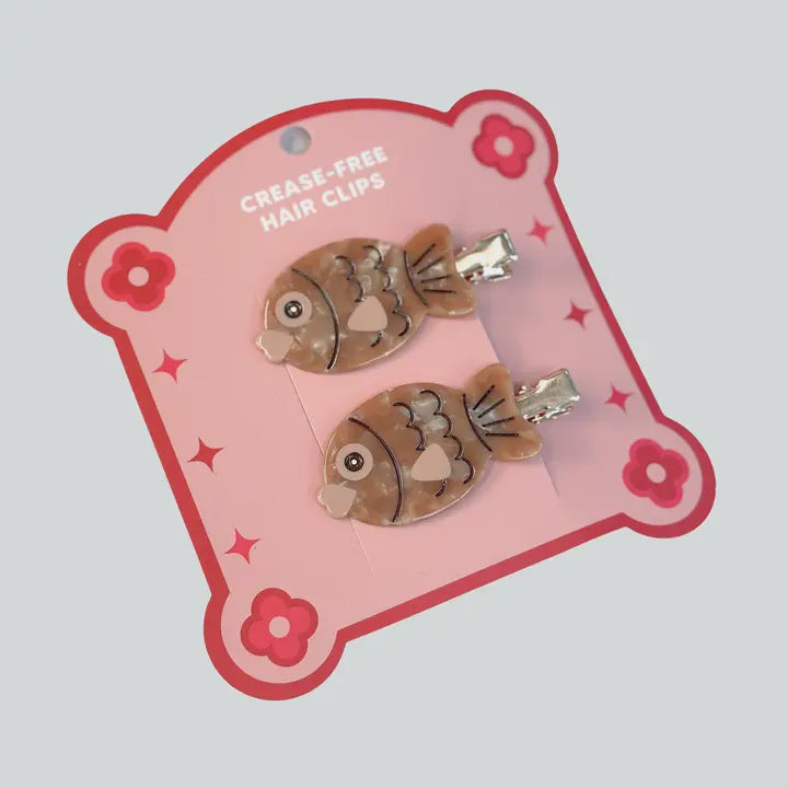 Taiyaki Hair Clip