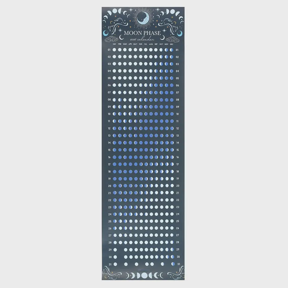 2026 Moon Phase Calendar