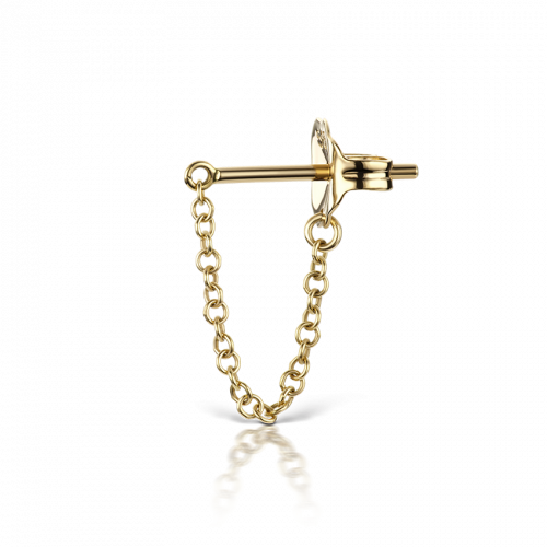 Chain Wrap Single Earring