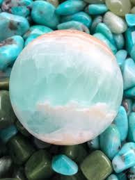 Caribbean Calcite Sphere