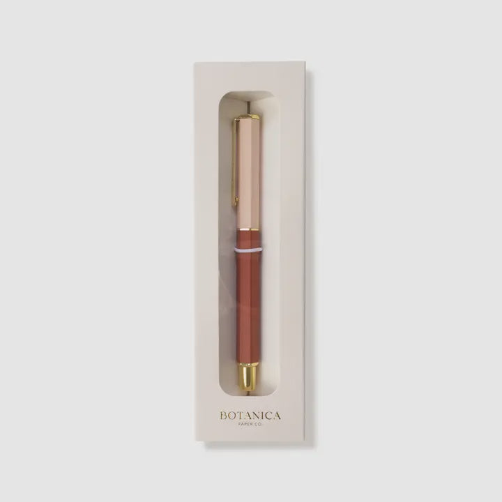 Rollerball Pen - Russet