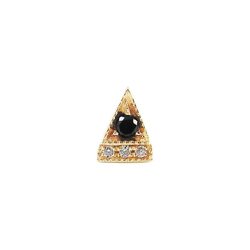 Deco Point Triangle Single Stud