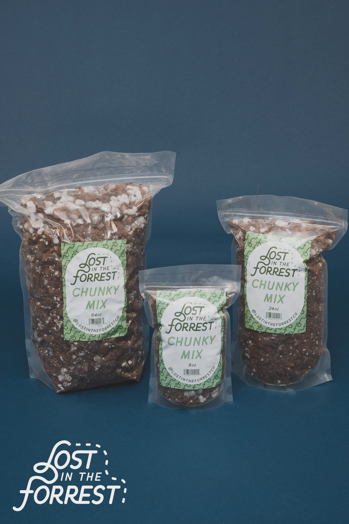 8oz Chunky Potting Mix