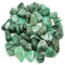 Emerald - tumbled