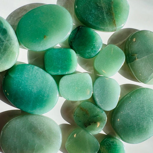 Green Aventurine Flat Stone