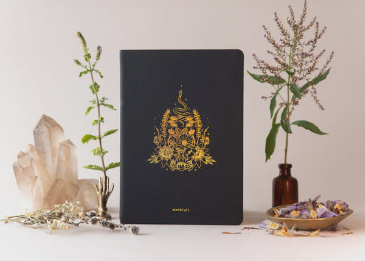 A5 Botanical Journal Eden