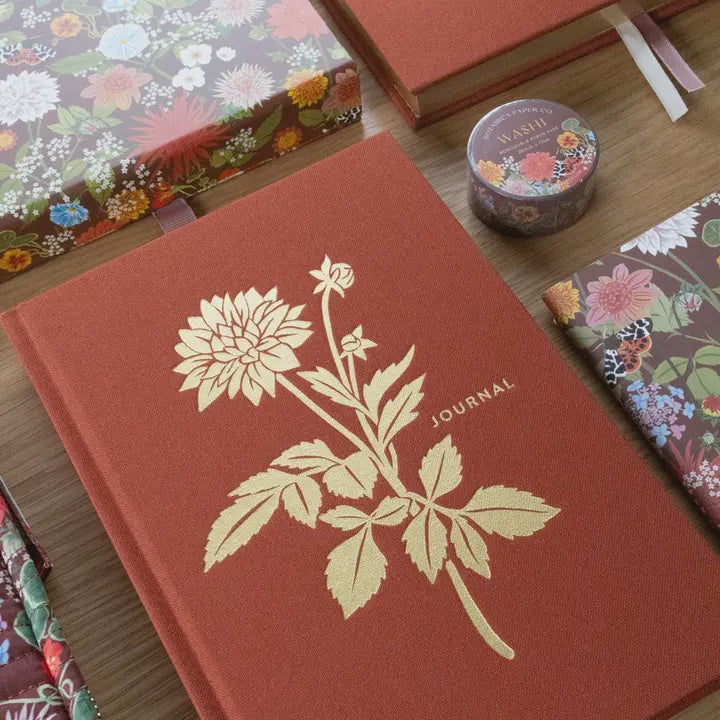 Linen Journal - Russet