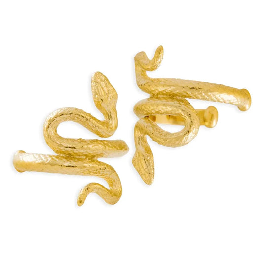 Slither Ear Cuff by Tawapa