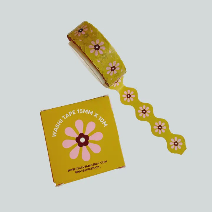 Diecut Washi Tape
