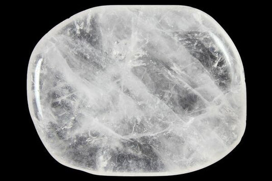 Quartz Flat Stone