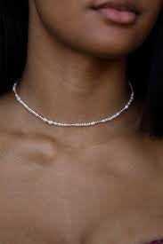 Pearl Collage Necklace by Wwake