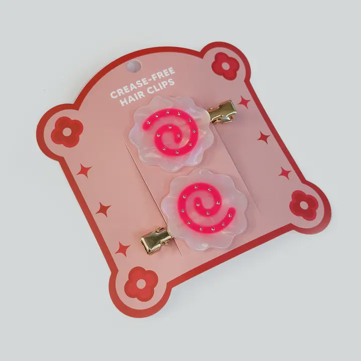 Narutomaki Hair Clip