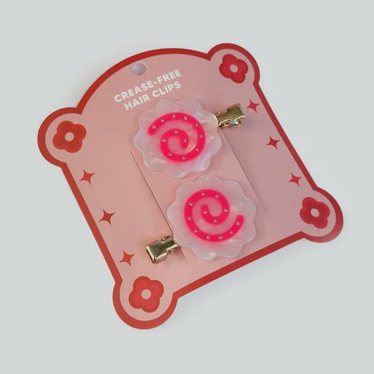 Narutomaki Hair Clip