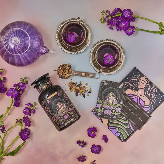 Magic Hour Moon Tea for Nuturing