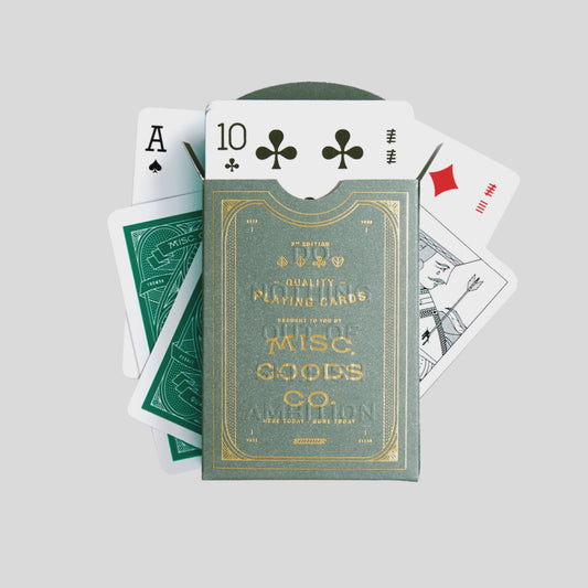 Cacti Playing Cards
