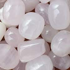 Pink Calcite Tumbled Stone