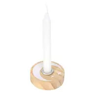 Spell Chime Candle Holder - Moon
