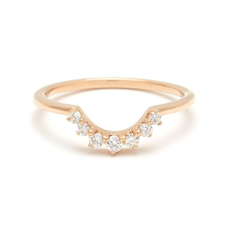 Ombre Grand Tiara Band