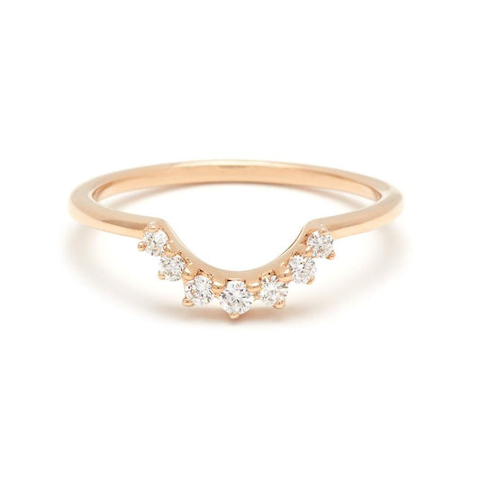 Ombre Grand Tiara Band by Anna Sheffield
