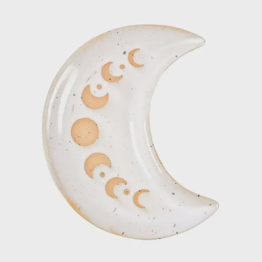 Crescent Moon Phase Trinket Dish
