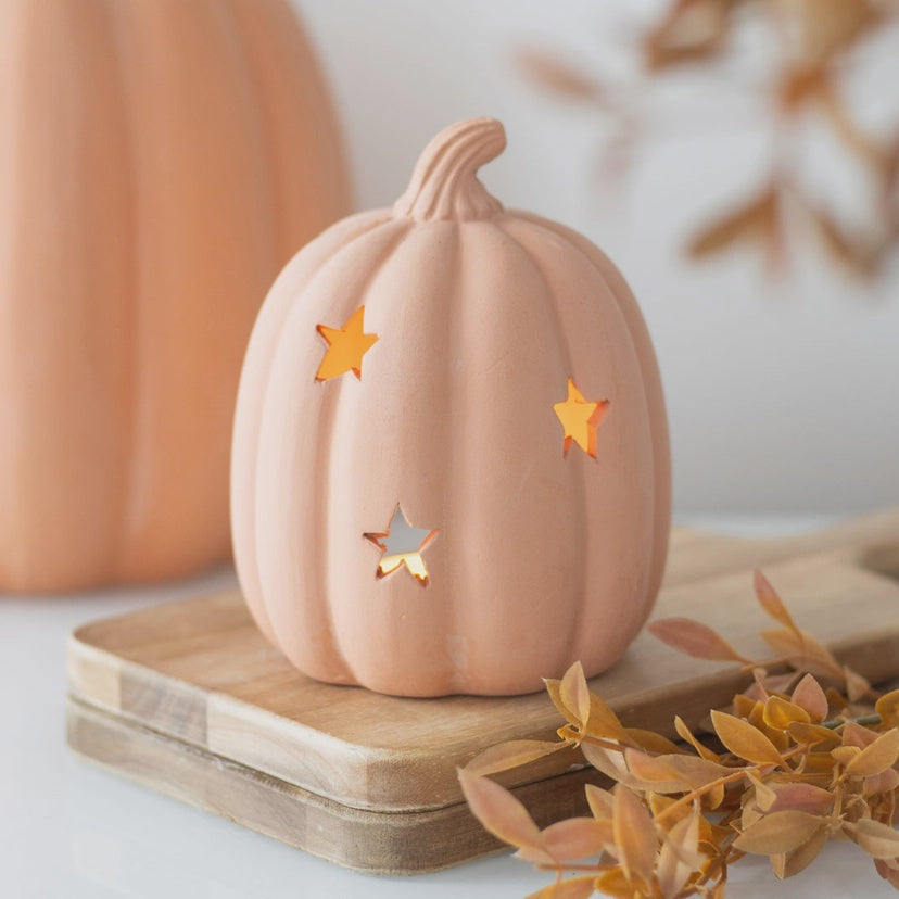 Pumpkin Tealight Holder