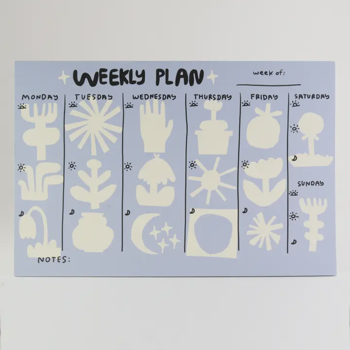 Weekly Planner Notepad