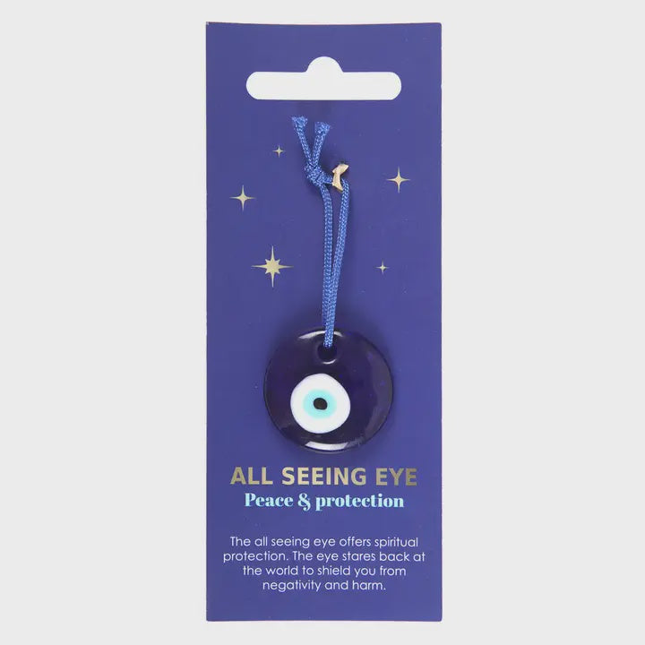 All Seeing Eye Charm