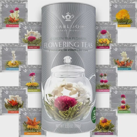Flowering Tea Variety Canister