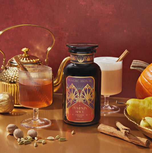 Pumpkin Spice Fireside Chai