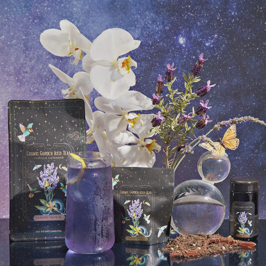 Vanilla Lavender Black Iced Tea - Sampler Pouch