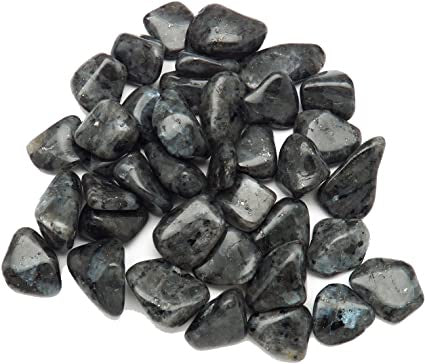 Larvikite Tumbled Stone