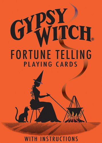 Gypsy Witch - Fortune Telling Playing Cards