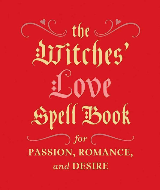 Witches Love Spell Book