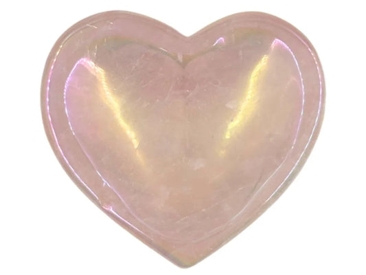 Aura Rose Quartz Bowls