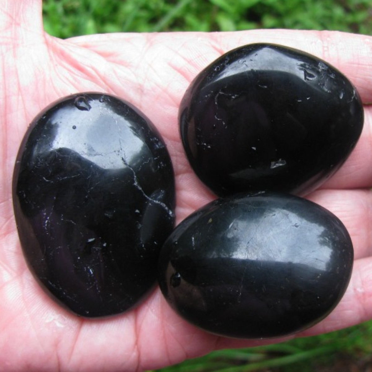Black Tourmaline Pebble