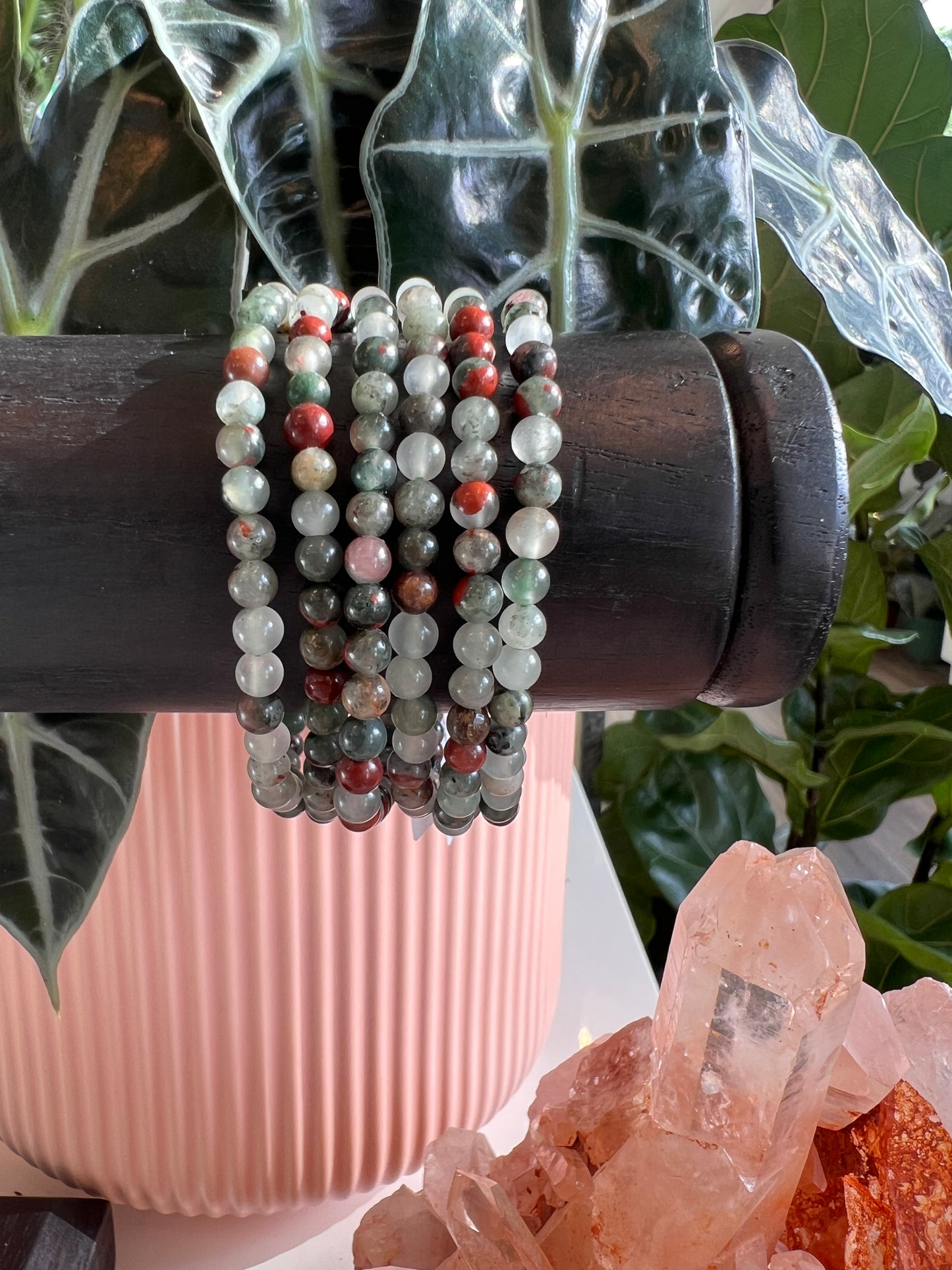 Stacking Beaded Bracelets