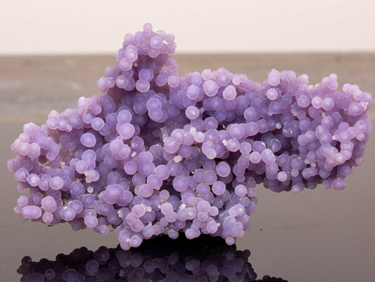 Grape Agate Geode Cluster