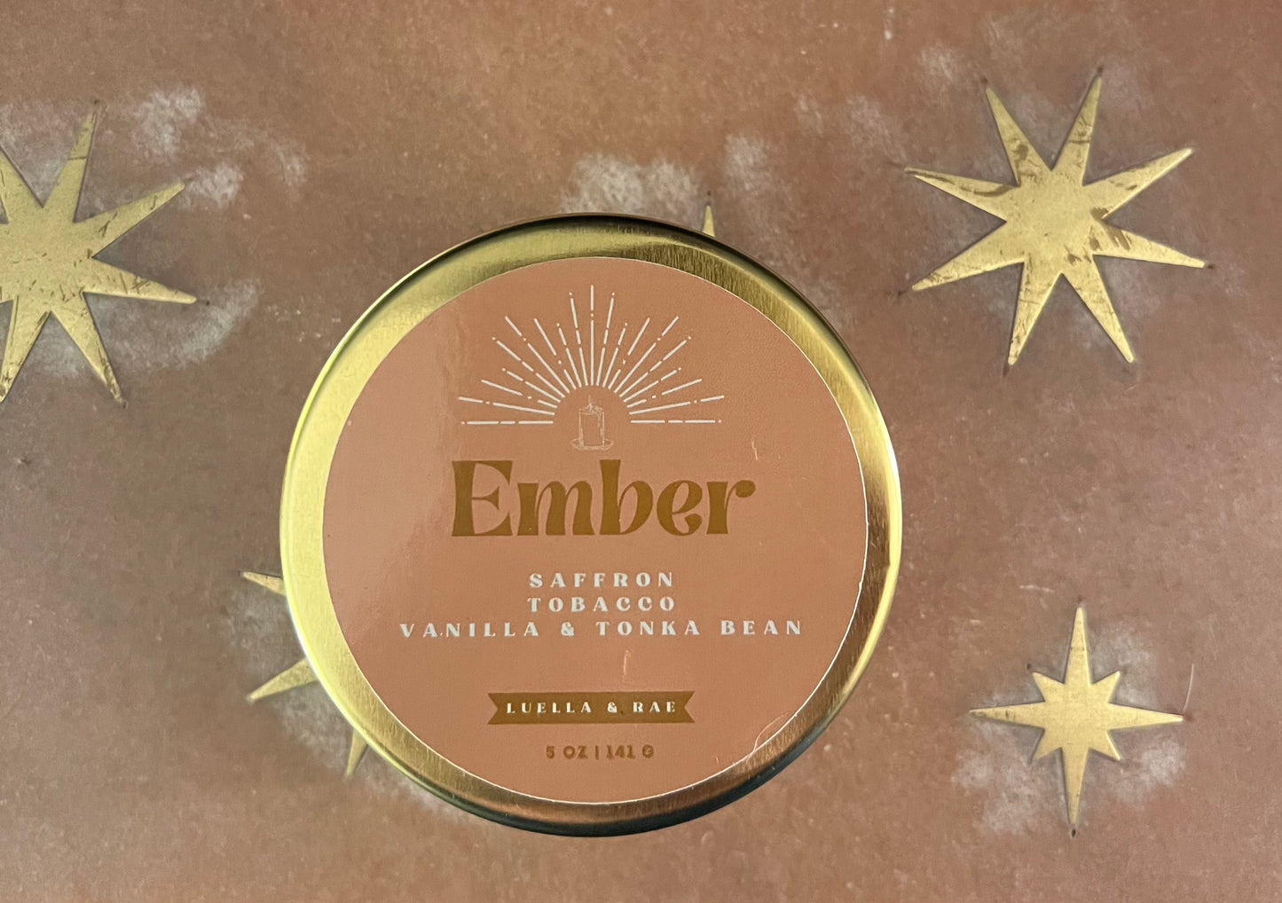 Ember Travel Candle by Luella & Rae