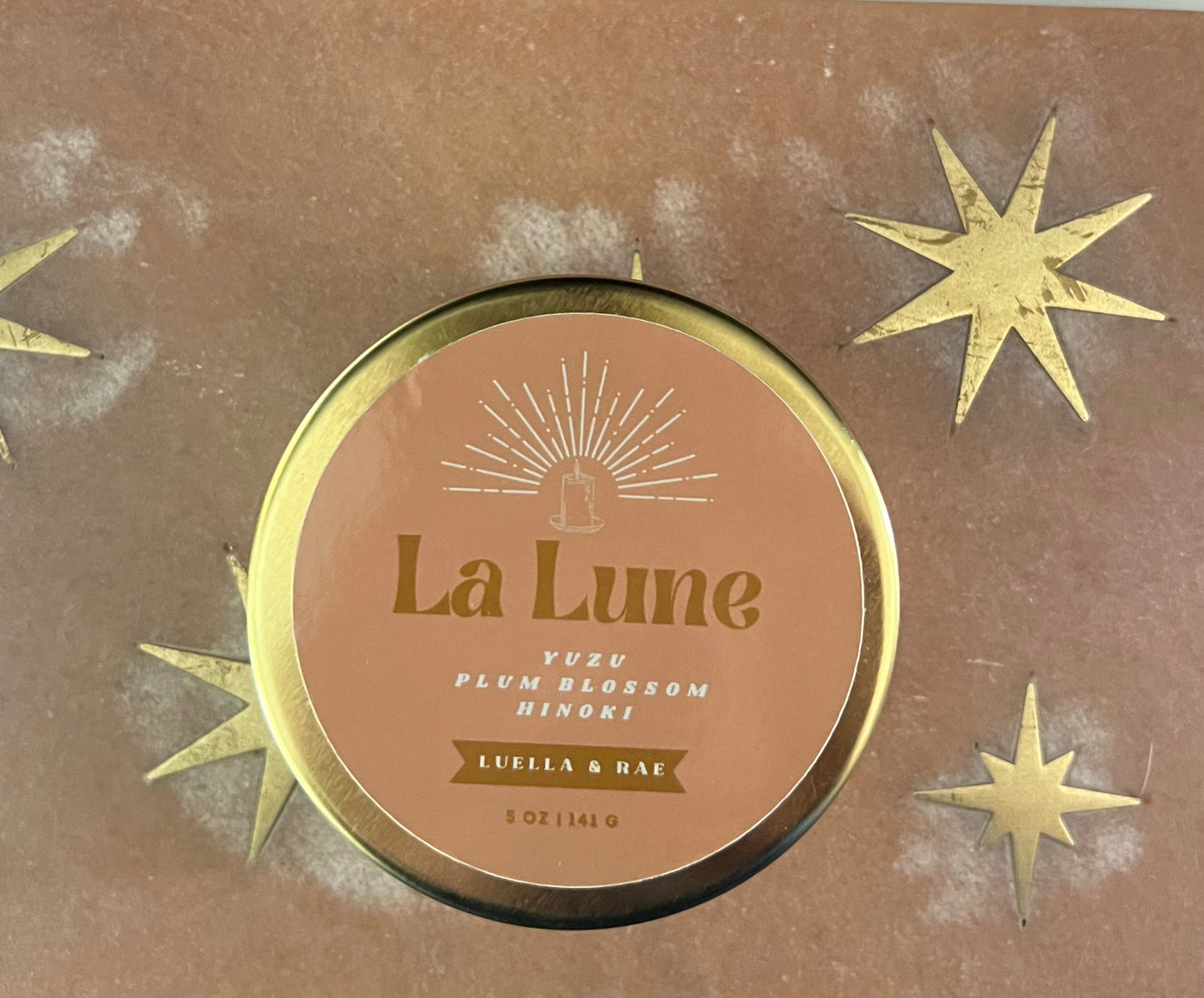La Lune Travel Candle by Luella & Rae