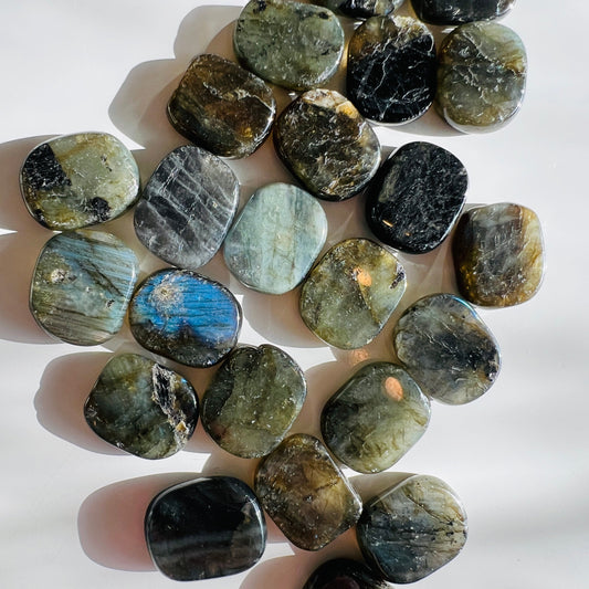 Labradorite Flat Stone