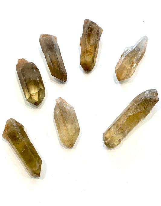 Raw Citrine Points