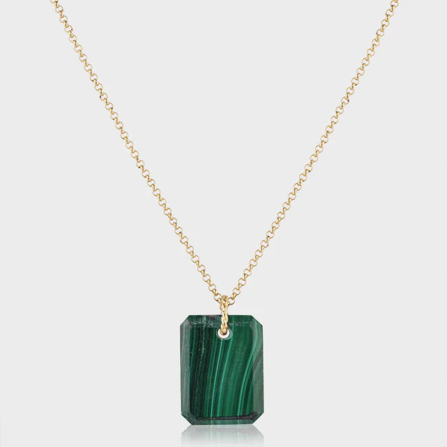 Stone Pendant Necklace