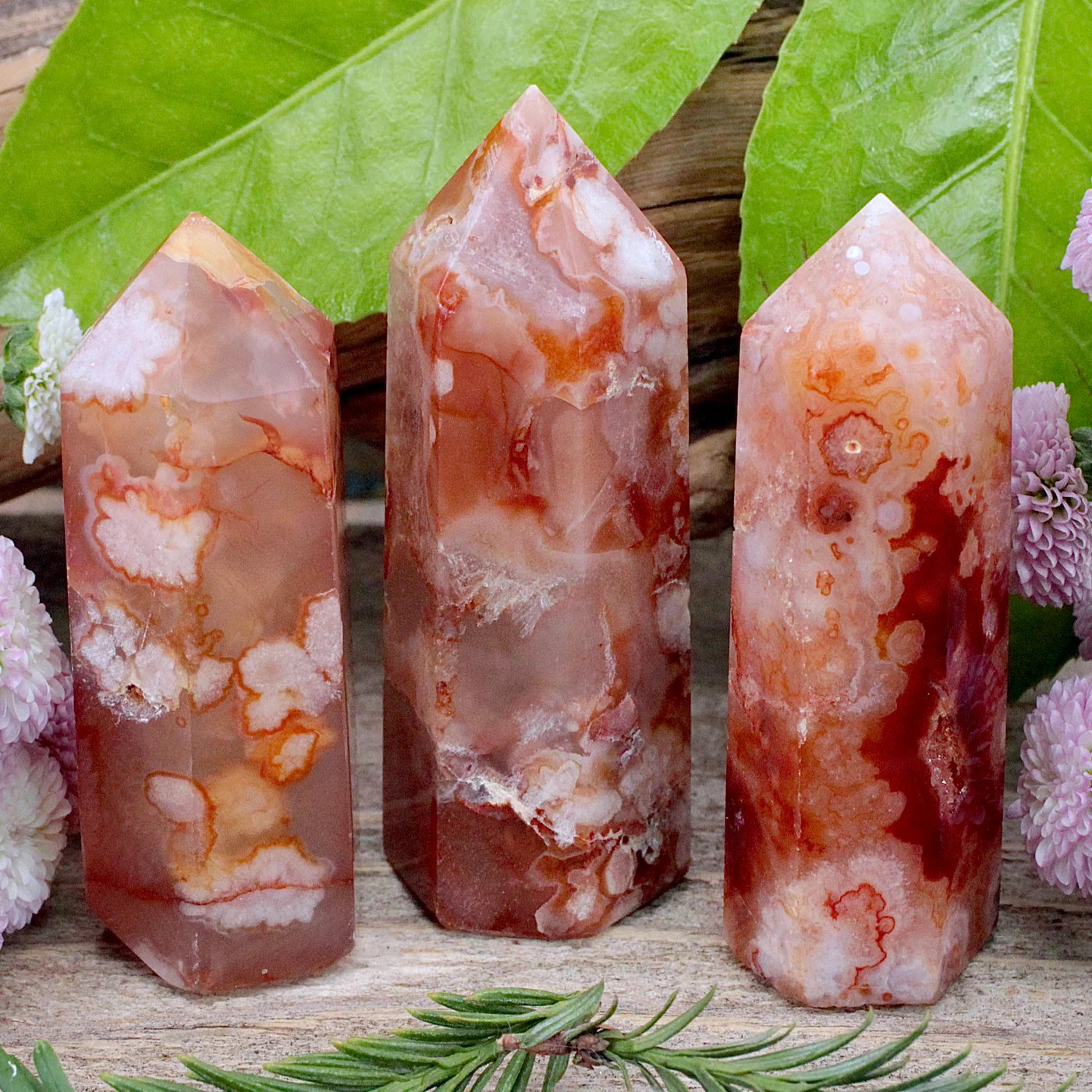 Flower Agate Tower
