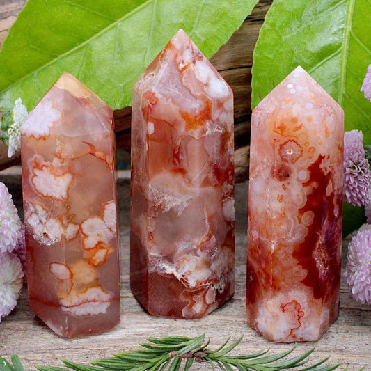 Flower Agate Tower