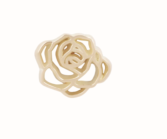 Maya Rosette Threadless End Earring or Body Jewelry by Maya Jewelry