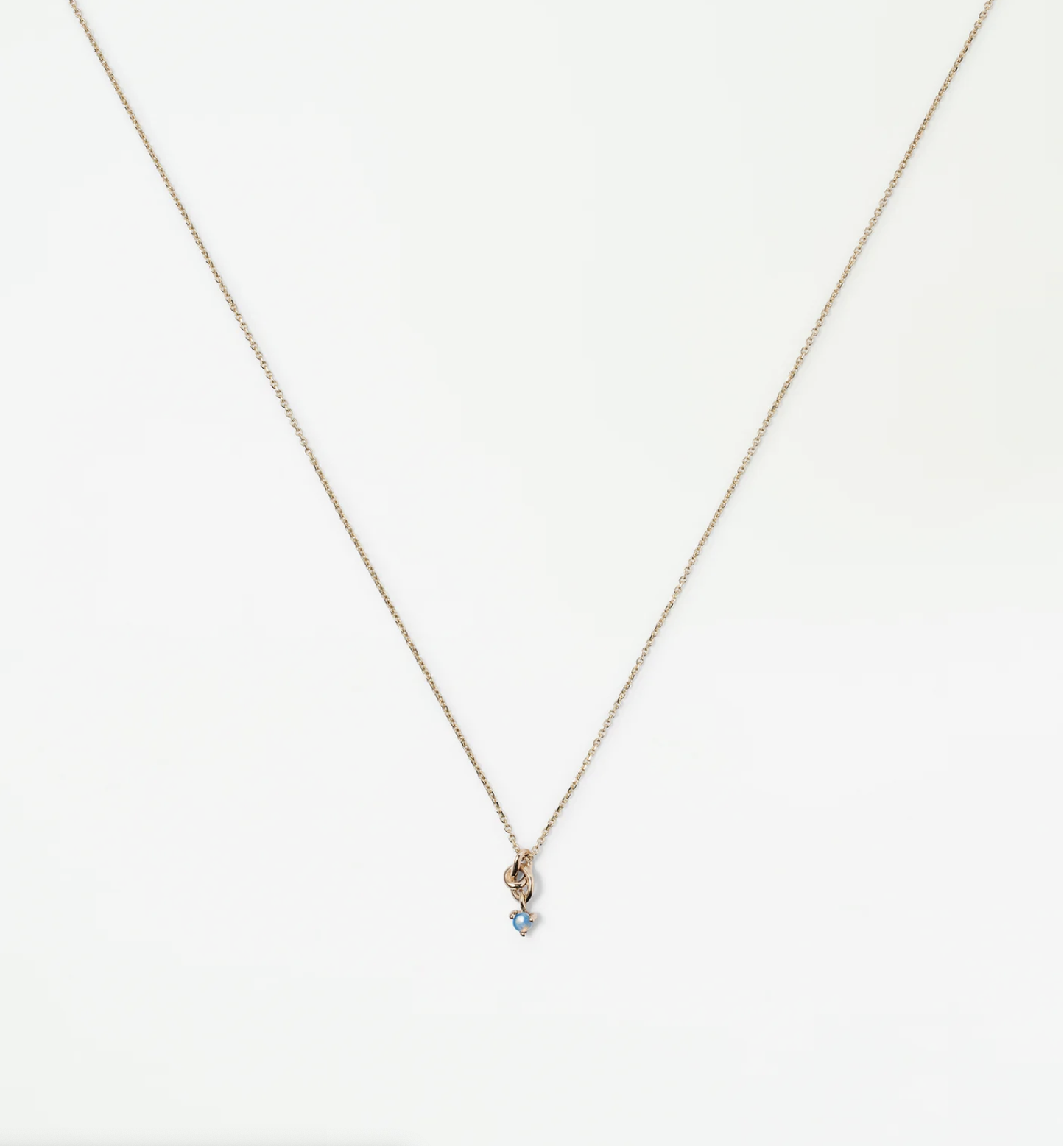 Little Ode Opal Necklace by Wwake