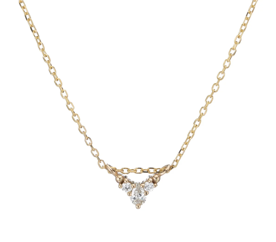 Diamond Peak Necklace