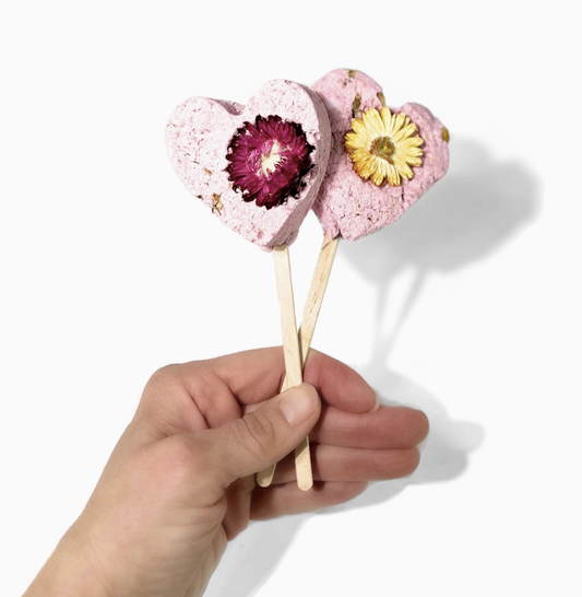 Blooming Love Bath Clay Pop