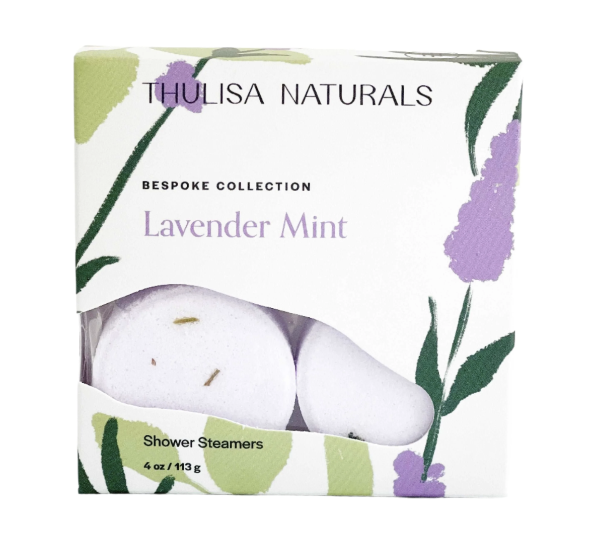 Thulisa Naturals Shower Steamers - 4 Pack