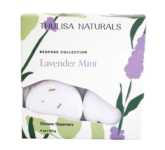 Thulisa Naturals Shower Steamers - 4 Pack